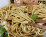 簡単　汁なし担々麺作り方3写真