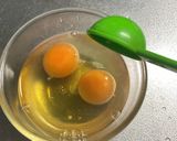 黄金比☆だし巻き玉子作り方1写真