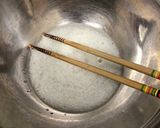 離乳食完了期・手づかみ食べ・お好み焼き作り方4写真