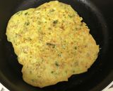 離乳食完了期・手づかみ食べ・お好み焼き作り方8写真
