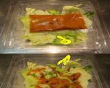 美味ドレスイート南蛮蜂蜜マス蒸し鶏サラダ作り方1写真