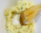 ほっくりマッシュポテトのカルボナーラ作り方3写真