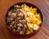 【基本】鶏でも豚ひき肉でも！簡単そぼろ作り方3写真