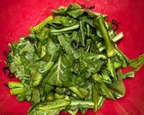 パパッとお手軽に♪菜の花の切り漬け作り方2写真