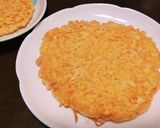 簡単!!お好み焼き風、焼きオムライス作り方3写真