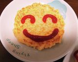 簡単!!お好み焼き風、焼きオムライス作り方4写真