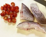 簡単☆切り身でアクアパッツア作り方1写真