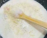 ほっくりマッシュポテトのカルボナーラ作り方7写真