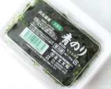 生青のりで【青のりと豆腐のお味噌汁】作り方5写真