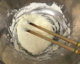 離乳食完了期・手づかみ食べ・ニラチヂミ作り方2写真