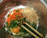 離乳食完了期・手づかみ食べ・ニラチヂミ作り方3写真