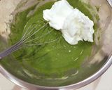 プロテインシフォンケーキ　黒豆入り作り方7写真