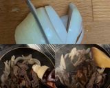 簡単！全粒粉で焼肉ピザ♪作り方3写真
