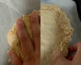 簡単！全粒粉で焼肉ピザ♪作り方5写真