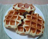 チョコクリームでワッフルサンド作り方5写真