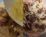 簡単！全粒粉で焼肉ピザ♪作り方6写真