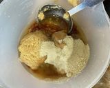 自家製醤油麹の肉味噌作り方1写真