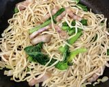 ちむどん飯！やんばるナポリタン作り方4写真