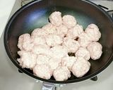 【豆腐団子】たっぷり出来るからお弁当にも作り方3写真