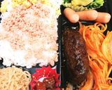 使い捨て容器で♪お弁当作り方9写真