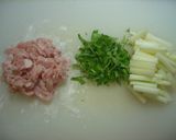 豚肉セロリの春巻き☆作り方2写真