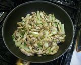 豚肉セロリの春巻き☆作り方4写真