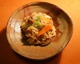 豪華カルビと春キャベツの炒め物・栄養満点作り方4写真