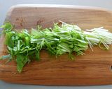 蒸し鶏の恵みの麴青汁マヨネーズ和え作り方1写真