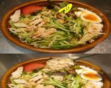 美味ドレスイート南蛮蜂蜜マス味どりサラダ作り方1写真