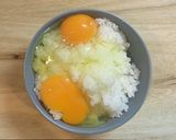 アスパラガスのパラパラチャーハン作り方2写真