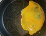 アスパラガスのパラパラチャーハン作り方4写真