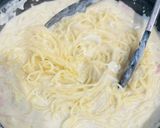 ほっくりマッシュポテトのカルボナーラ作り方10写真