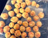 【離乳食冷凍つくおき】超簡単☆パンボール作り方6写真