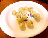 【離乳食冷凍つくおき】超簡単☆パンボール作り方7写真