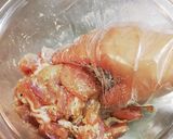 簡単☆鶏もも肉のジューシーから揚げ♪作り方1写真