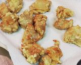 簡単☆鶏もも肉のジューシーから揚げ♪作り方4写真