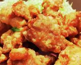 簡単☆鶏もも肉のジューシーから揚げ♪作り方6写真
