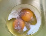 卵消費簡単オム。作り方1写真