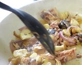 ジューシーさば缶と野菜のグラタン作り方3写真