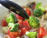 ジューシーさば缶と野菜のグラタン作り方4写真