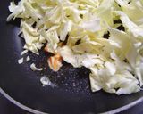 －ウスター好き☆とまとキャベツ炒め焼－作り方4写真