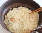 グルテンフリー♪しらすのボンゴレ風パスタ作り方7写真