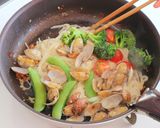 グルテンフリー♪しらすのボンゴレ風パスタ作り方8写真