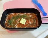 メスティンで作る　ふわふわオムライス作り方14写真