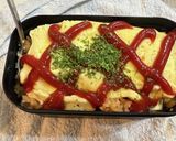 メスティンで作る　ふわふわオムライス作り方33写真