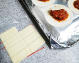 餃子の皮とミートソースでピザ風♪作り方6写真