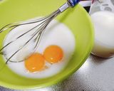 レンチン!抹茶のカスタードクリ−ム作り方3写真