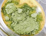 レンチン!抹茶のカスタードクリ−ム作り方4写真