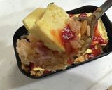 メスティンで作る　ふわふわオムライス作り方34写真