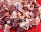 鹿児島名物！豚みそ作り方1写真